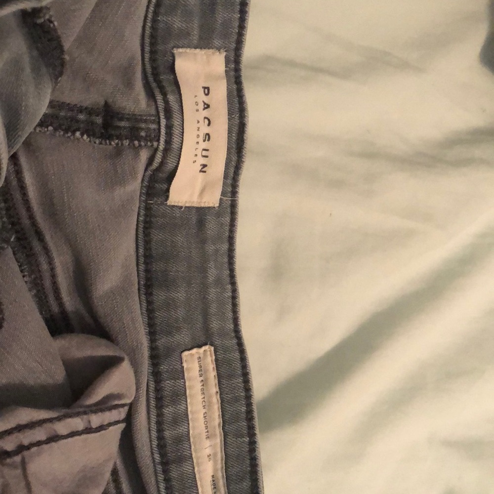 Grey shorts